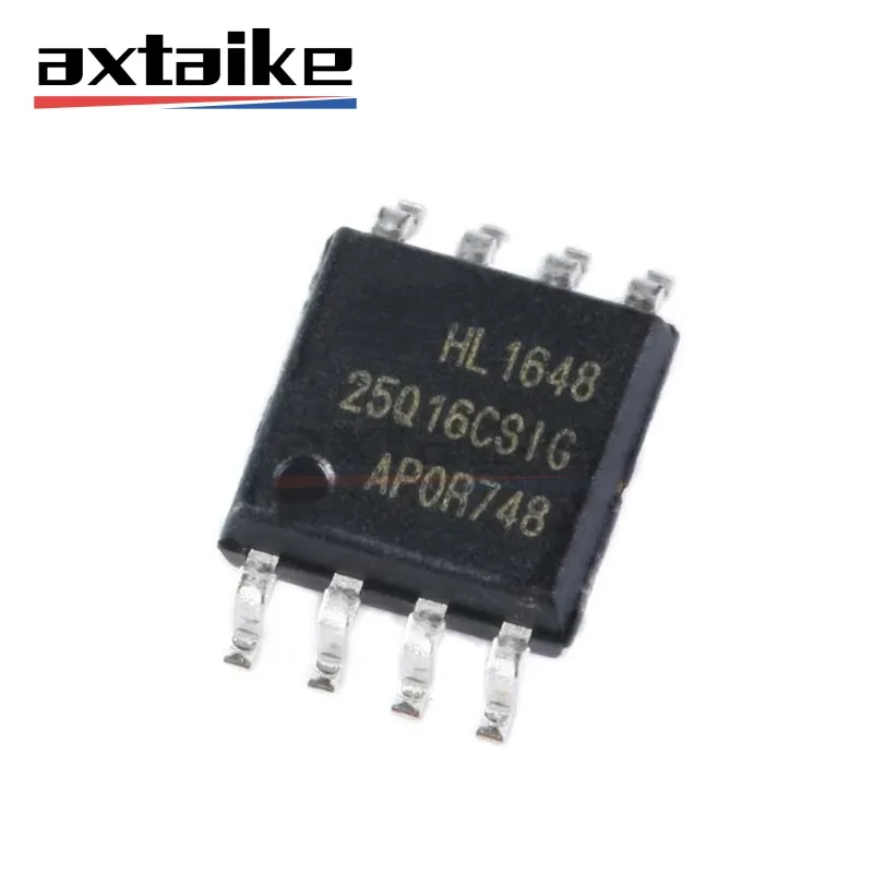 10PCS GD25Q16CSIG 25Q16CSIG GD25Q16 SOP-8 SPI 16M Bit 2M Byte 3.3V 3V Dual And Quad Serial Flash GD25Q16C Chip SMD IC