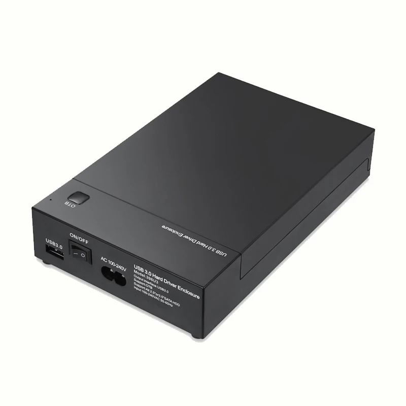 

Корпус для внешнего жесткого диска 3,5 дюйма с USB 3,0 на SATA III