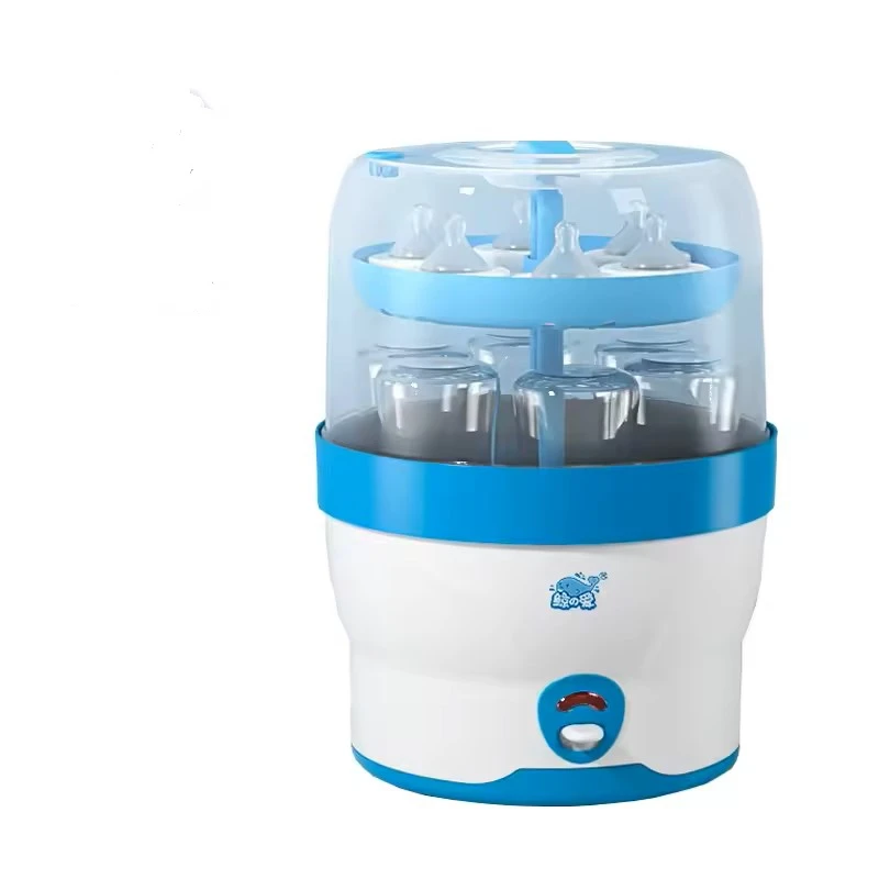 Sterylizator i suszarka do butelek 3 w 1, elektryczny parowy sterylizator do butelek dla niemowląt, dezynfektor do butelek, smoczków i piersi