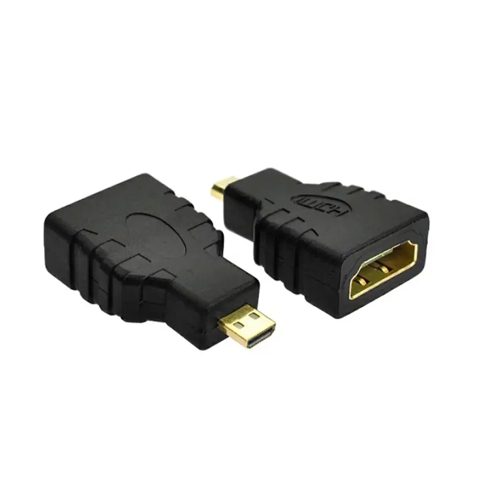 HDMI-Compatible Adapter 90 270 Degree Right Angle Male to Female Converter Mini/Micro HDMI Extender 4K HD Connector for TV PS4/5