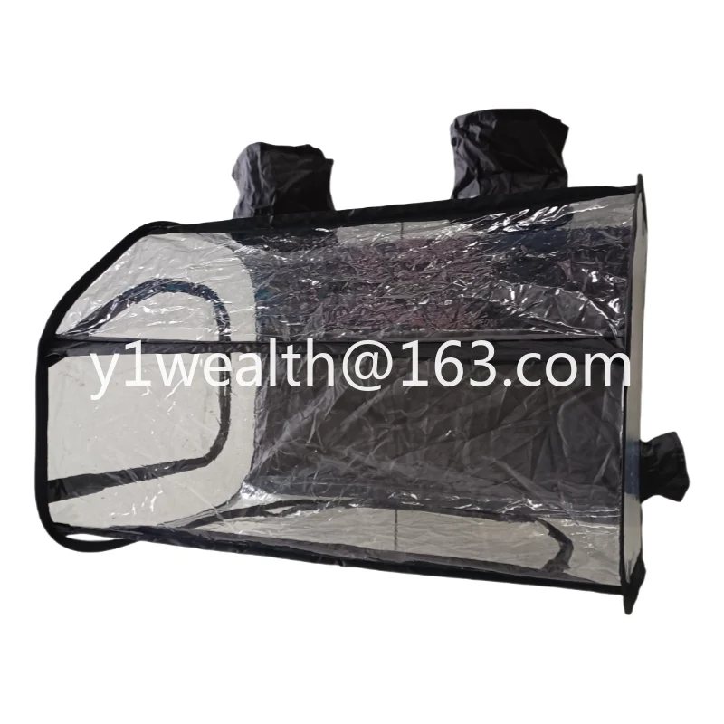 Mushroom Growth Tent Still Air Box Mushroom Growth Kit Growth Bag Portable Mycology Fume Hood Breeding Station