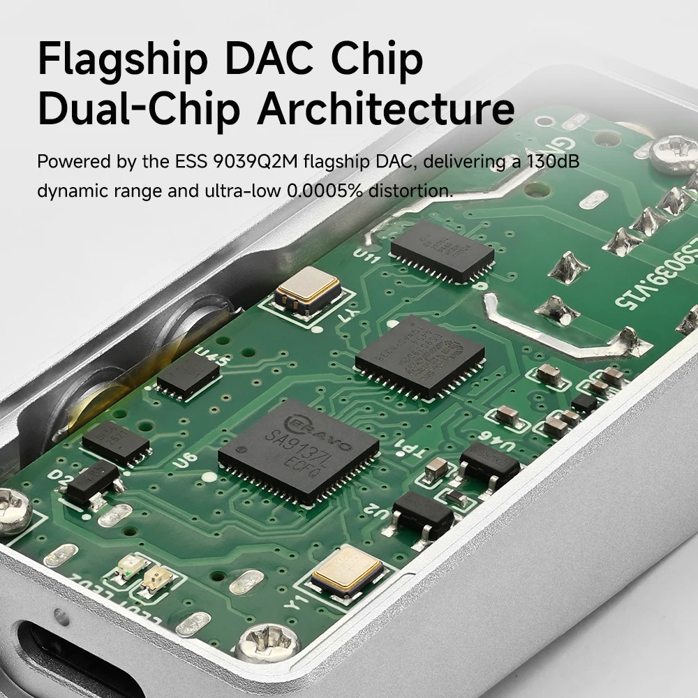 LILA & HIBIKI DAC Headphone Amplifier - 300mW/32Ω