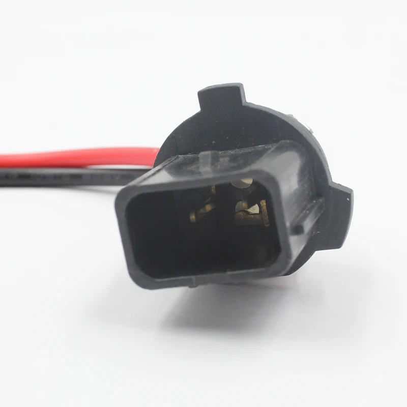 Rockeybright 2pcs P13W 5502 extension wiring harness for headlight fog light DRL car light work P13W 5502 extension wire harness