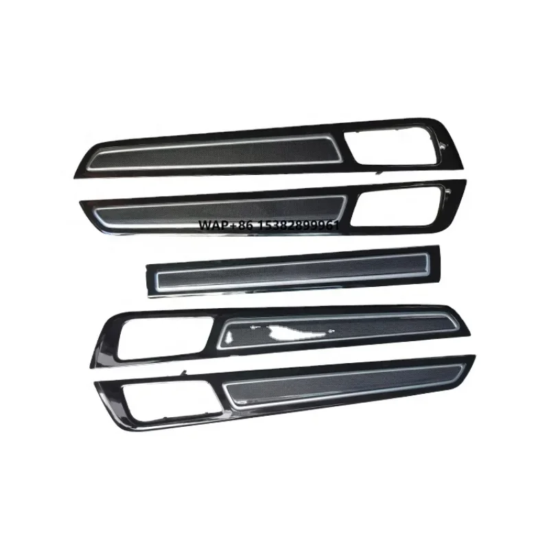 

RHD Replacement Interior DOOR TRIM PANELS Real Carbon Fiber Interior Kits for 2018up
