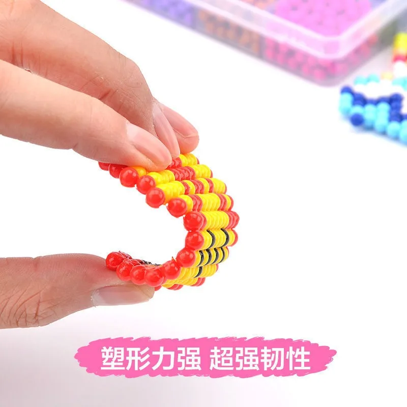 Nebbia d'acqua magica Perline magiche Giocattolo per bambini Puzzle Ragazza Ragazzo