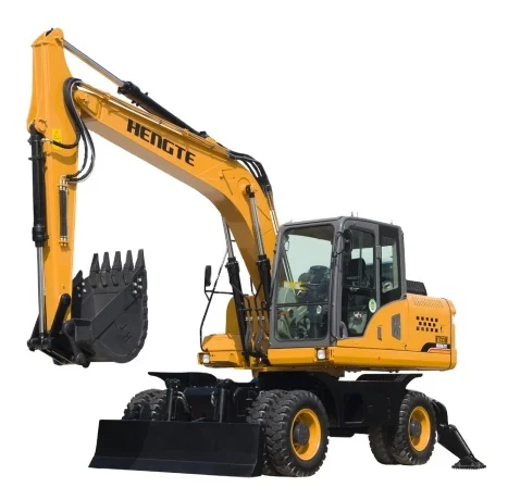 HT155W HENGTE 15Ton Wheel Excavator