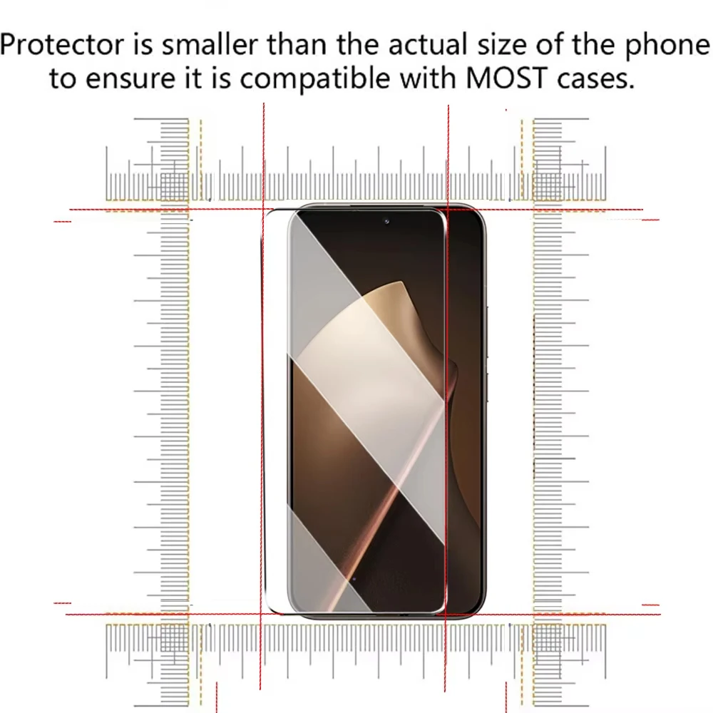 5PCS 9H HD Protective Glass Screen Protectors For Xiaomi 15T 14T 13T Pro 5G 12T 11T Tempered Glass Xiaomi15T 15TPro 11 12 Lite