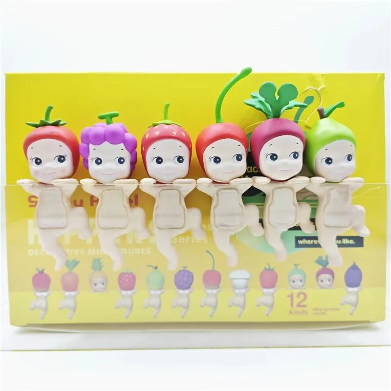 

In Stock Sonny Angel Blind Box Harvest Series Fruit And Vegetable Anime Figures Ornaments Dolls For Fans Children'S Gift Toys