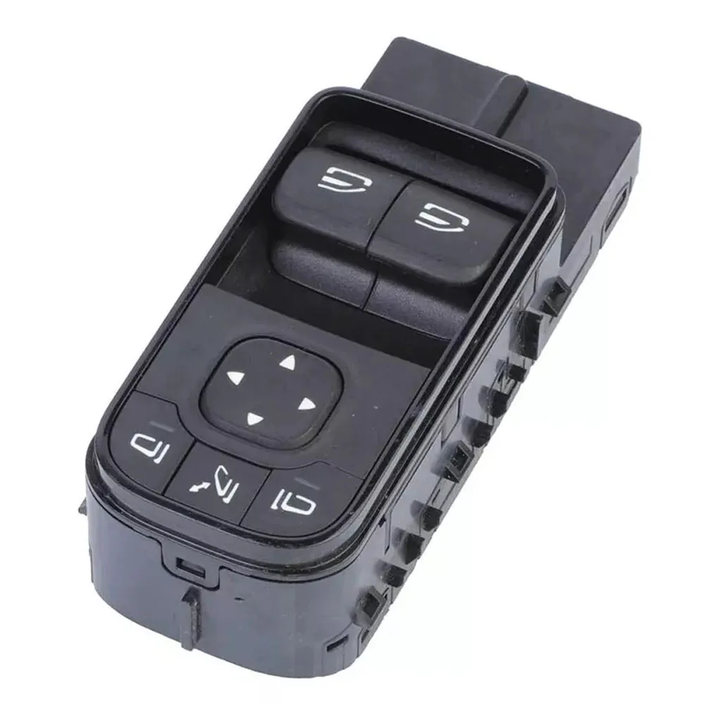 for Car Window for Control As Shown In for The Figure Master Switch ABS Material Compatible With 2018-2021 Direct Plug-and-Play