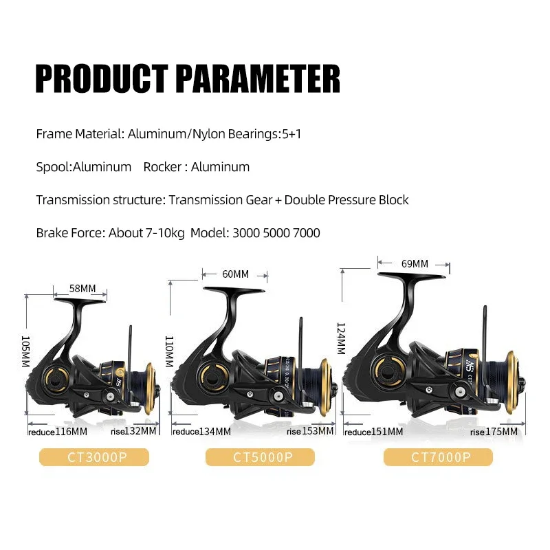 CARRETE MAVLLOS SHARK