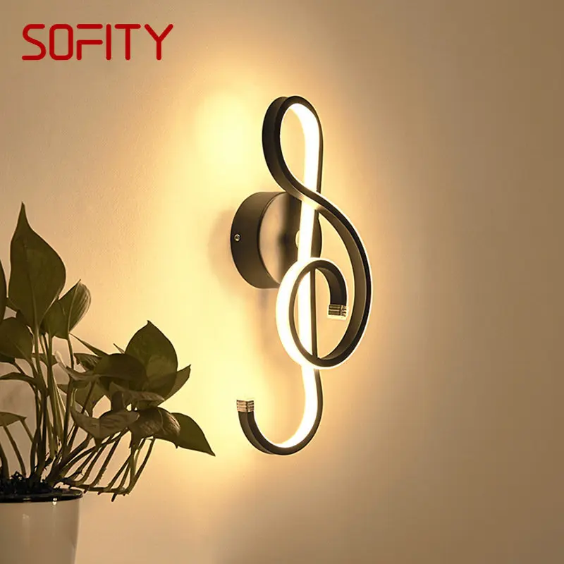 

TEMAR Modern Vintage Wall Lamp Creative Fashion Design LED Indoor Sconce Light for Home Living Room Bedroom Decor