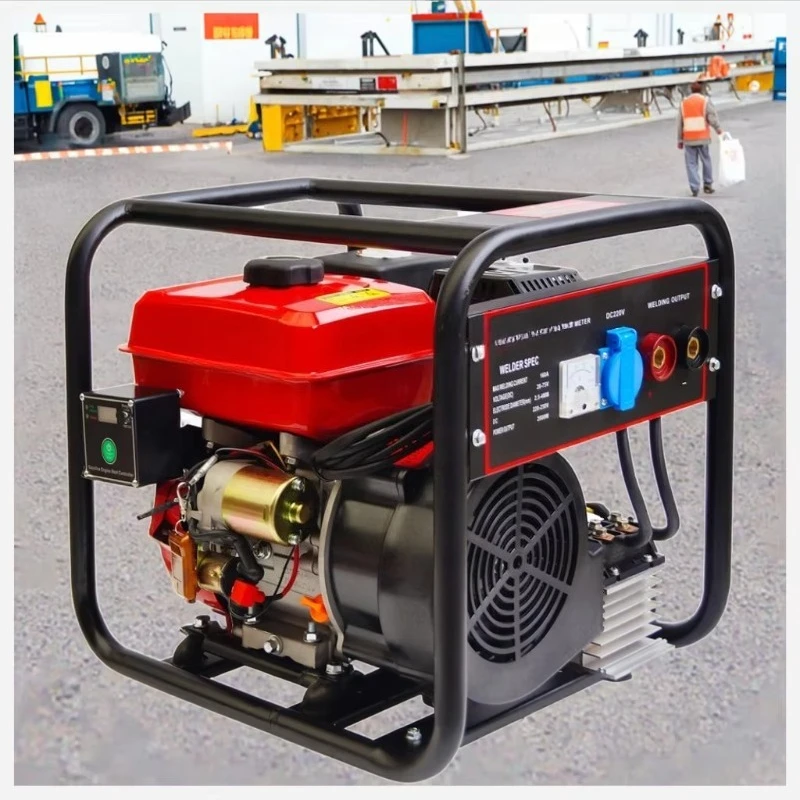 Motor Welding Generator Dual-Use Generation and Welding Integrated Machine