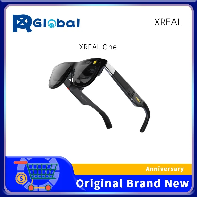 XREAL Um óculos inteligentes