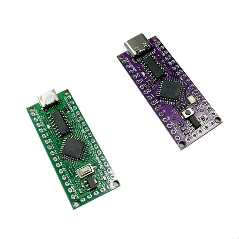D57D LGT8F328P Minievb Tipo C USB PCB Desarrollo computadoras para proyectos