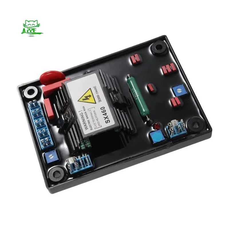 A22E-AVR SX460-A SX 460-A 460 With Red Capacitor Soft Glue Better Quality Accessories Automatic Voltage Regulator For Generator