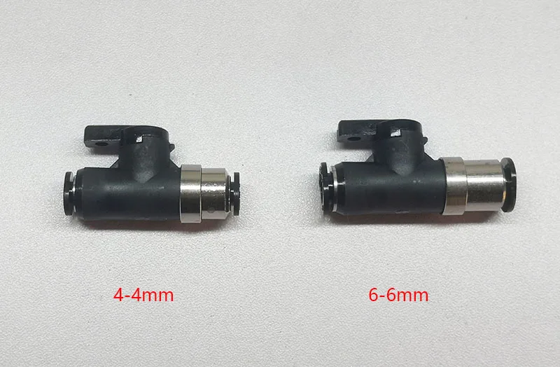 Adequado para motores turbojet válvula de esfera Pisco 4mm 6mm