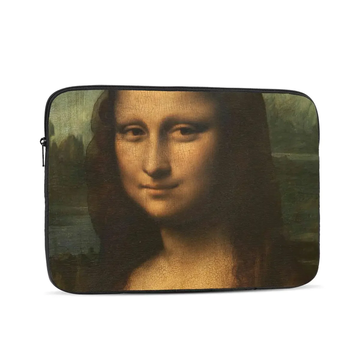 Mona Lisa Computer iPad Laptop Abdeckung Hülle 17 15 13 12 10 Zoll Laptop Hülle Tasche tragbare Abdeckung Fundas Tasche