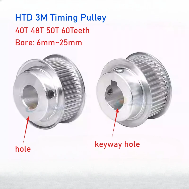 1Pcs Htd 3M Timing …