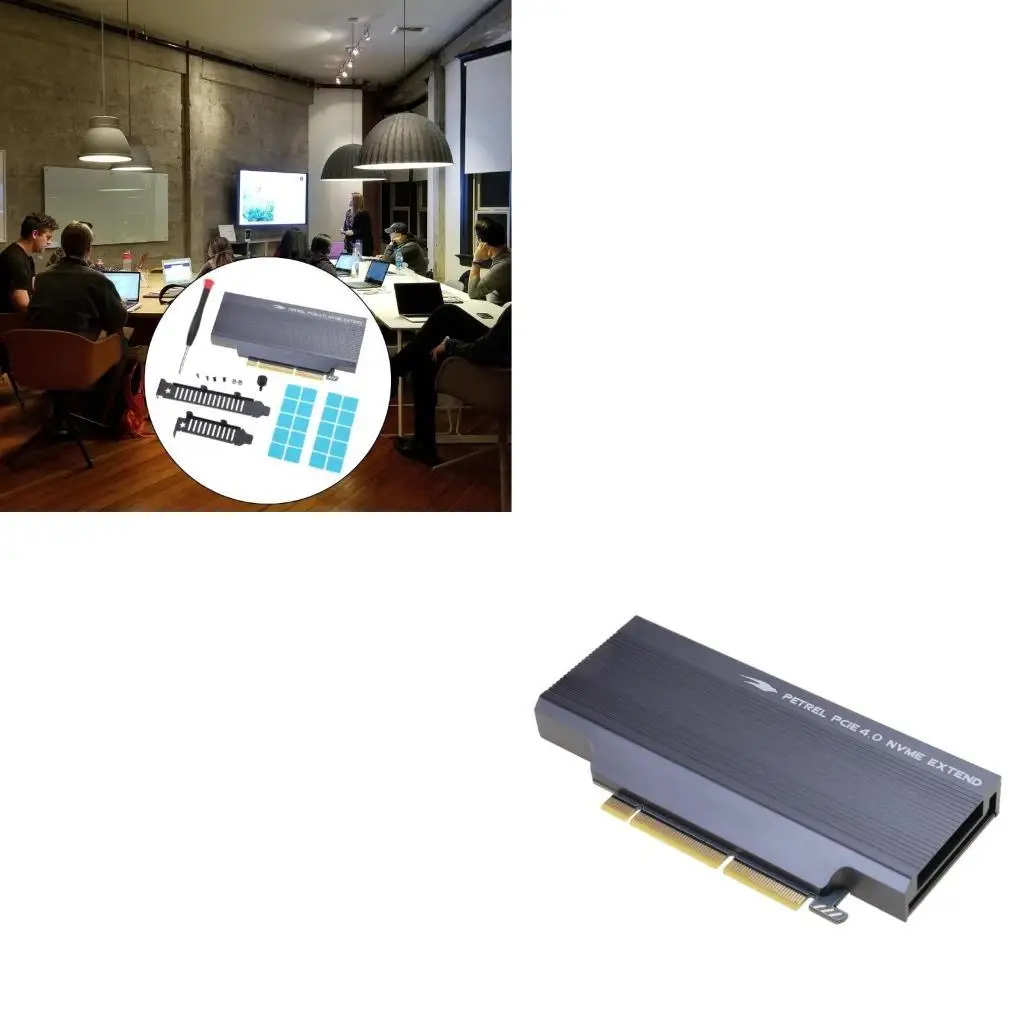 

R53C Adapter Card M.2 NVMe SSD to PCIE Hard Drive Converter Reader Expansion Card Pcie Adapter for Desktop PC