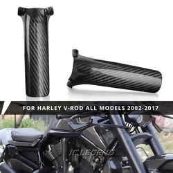 Carbon Fiber Engine Hose Cover for Harley V-Rod VROD VRSC Night Rod VRSCDX Muscle VRSCF VRSCAW VRSCA 2002-2017 Hose Guard Covers
