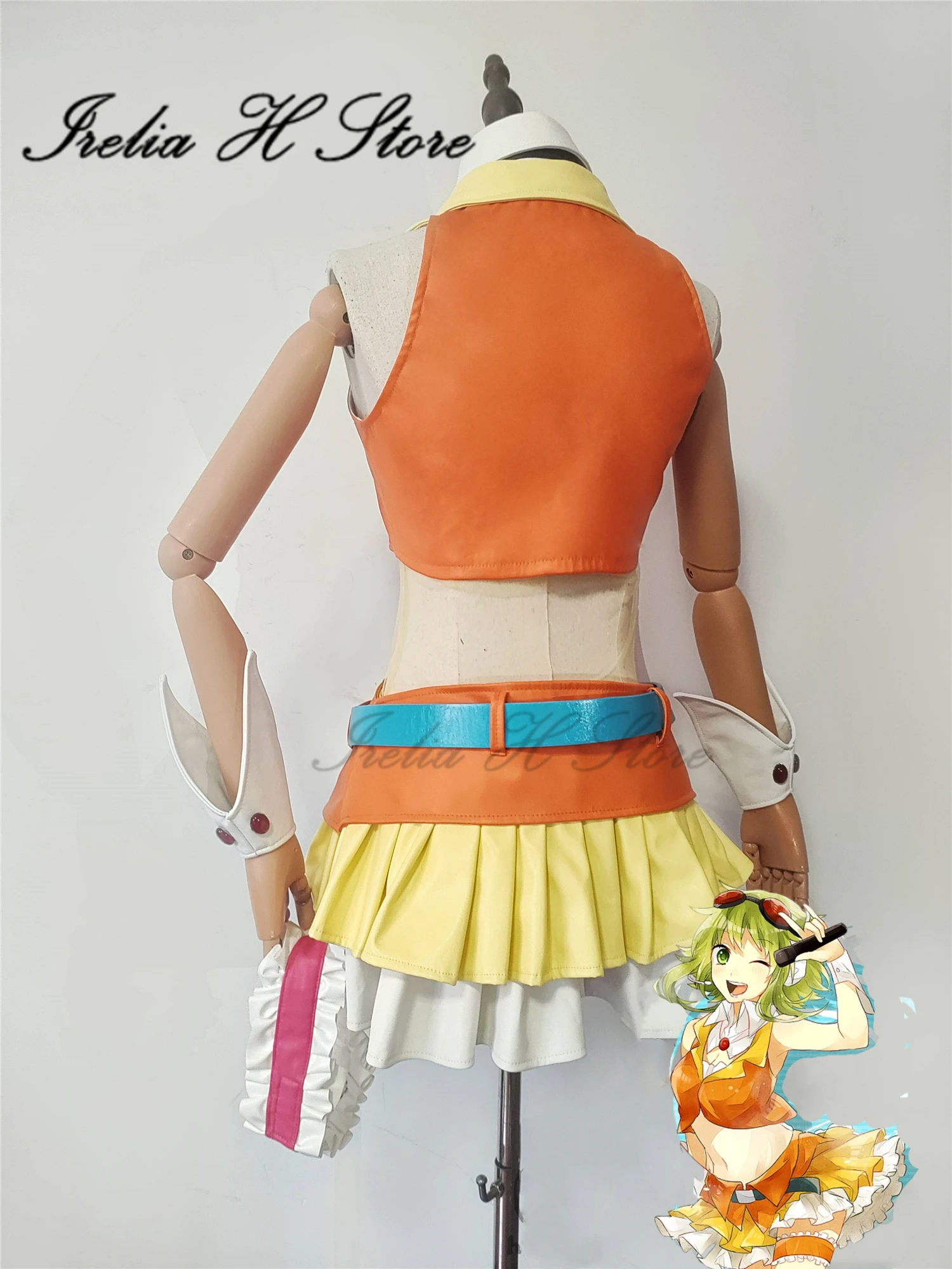 Irelia H gumi v2 formula Cosplay Costume Custom made