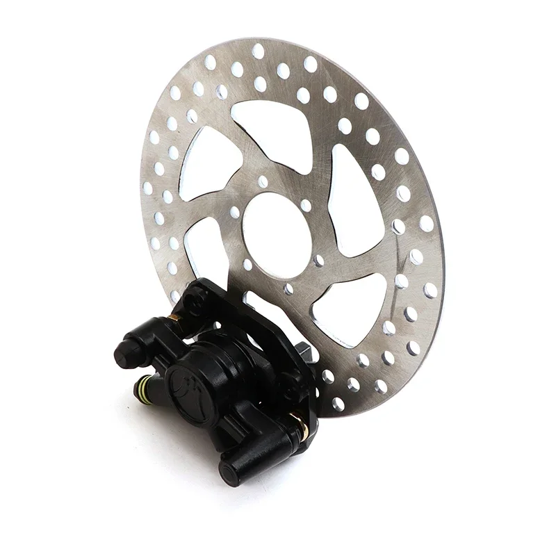 Citycoco Electric Bicycle Electric Scooter Front And Rear Brake Assembly Brake Handle Disc Brake Applicable For Harley China