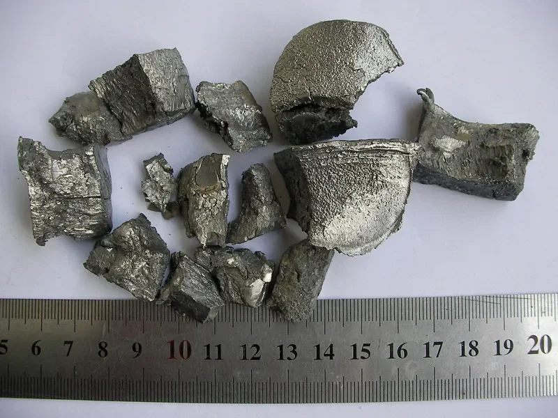 Erbium Er Metal Lumps 99.9% High-purity