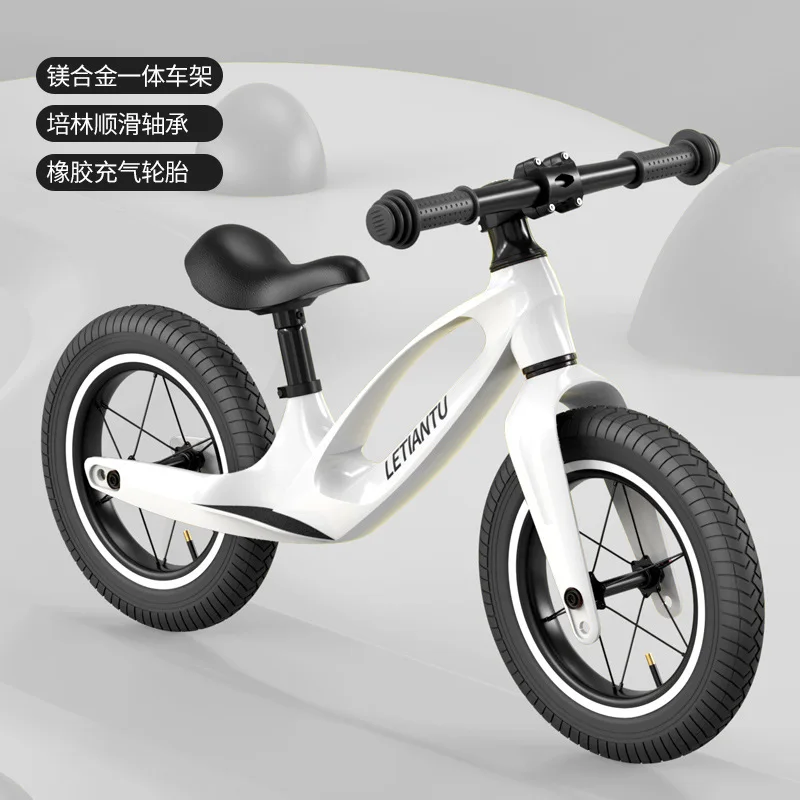 

New children's balance car 2-6 years old cool inflatable tire no pedal scooter scooter scooter scooter scooter