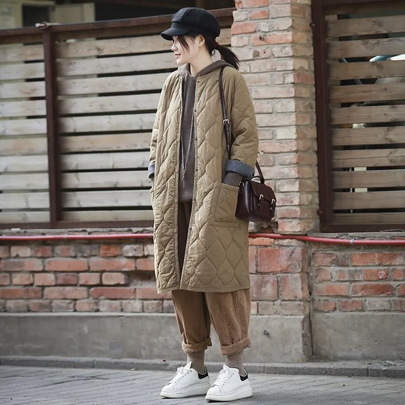 

Effectiveness для похудения, женский хлопковый тюнет, осень-зима, средней длины, художественная застежка-молния, длинный свек, Thiened Pol...