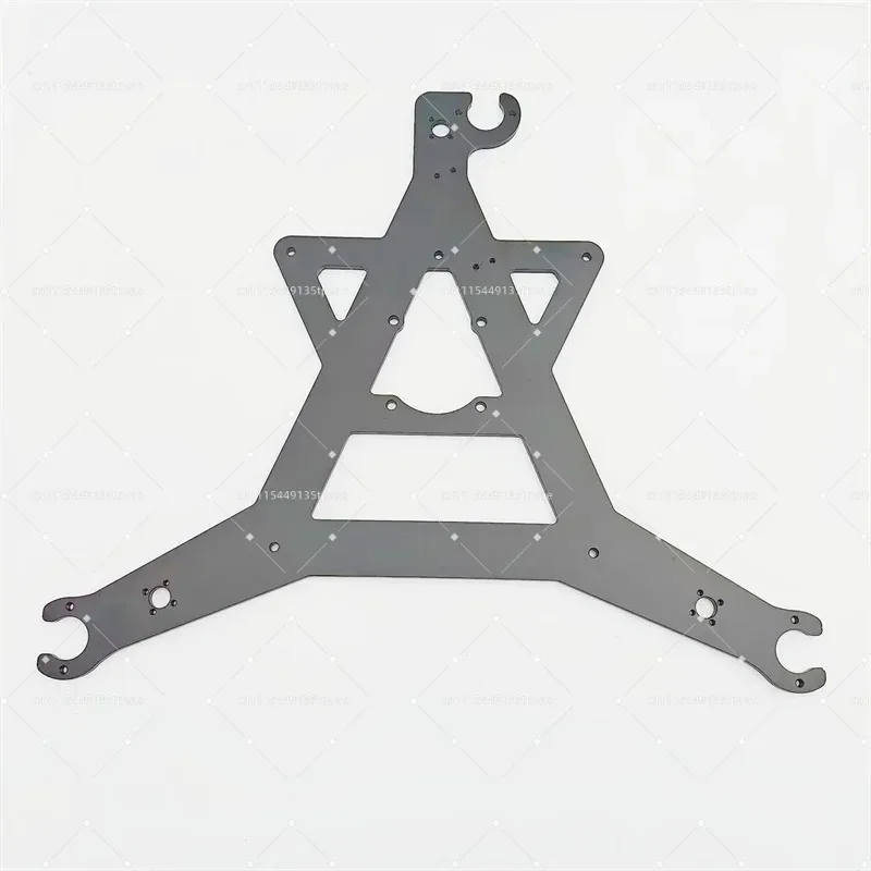 1Pc Aluminum CNC Bed Carriage, 5MM Thickness Z Build Support Plate for Ender 3 NG 1.2 3D Printer Upgrade Parts