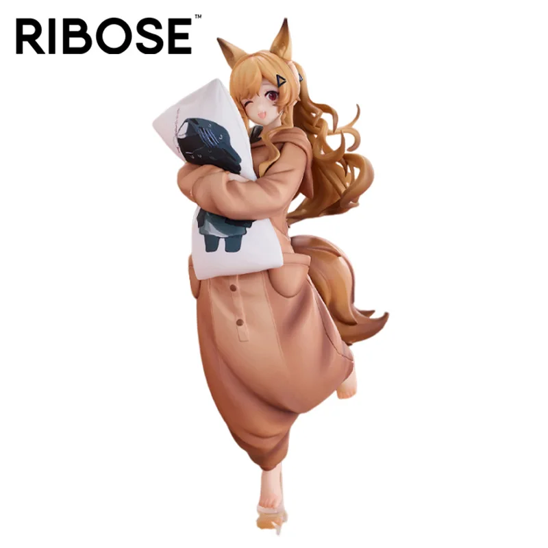 

Genuine Original RIBOSE Arknights CEOBE Fiesta De Pijamas PVC 20CM Anime Action Figure Collectible Model Dolls Ornament Gift