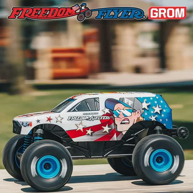 ARRMA FREEDOM FLYER Magic Snake GROM 1/16 RC Car Simulation Remote Control Electric 4WD Brushed Climbing Off road Vehicle Model