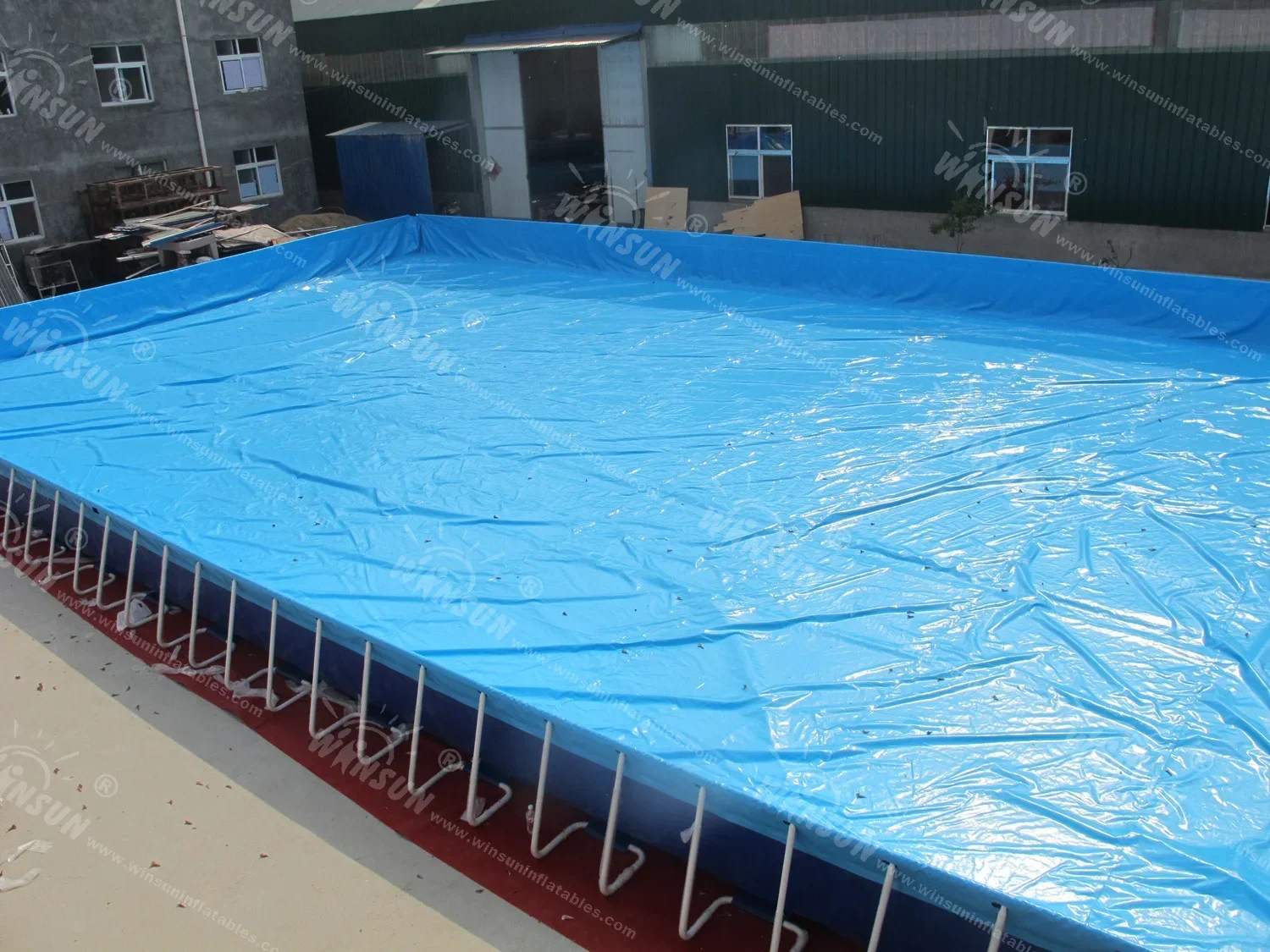 Popular Portable Mini Outdoor PVC Swimming Pool Inflatable Adult Swimming Pool