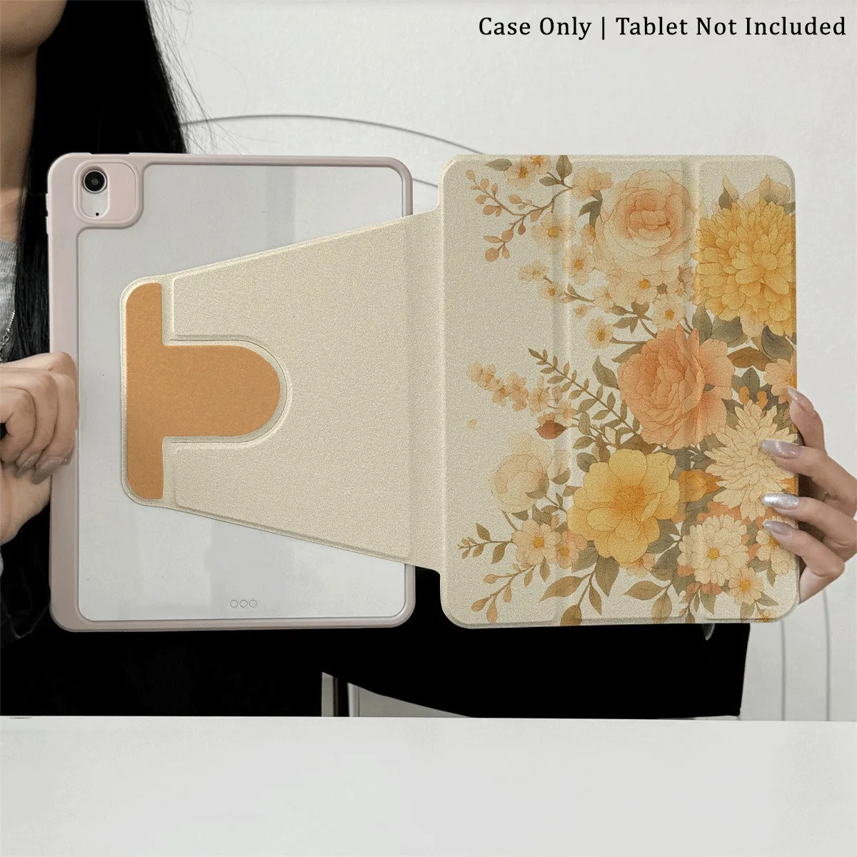 

Чехол, совместимый с iPad 10.9/Pro11/10th7/8/Air 4/5/Air 13(M3 2025)/Air 11(M3 2025)/Air 11(M3 2025)/(A16 2025)