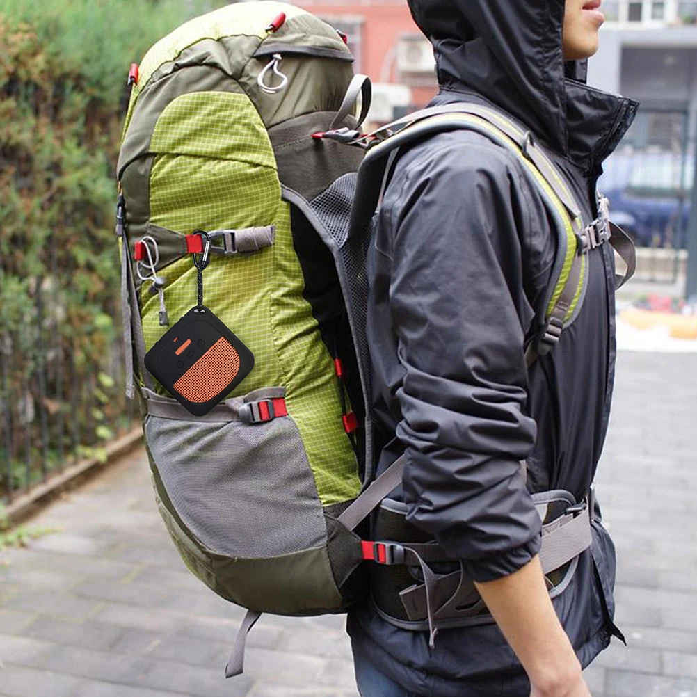 

1Pcs Speaker Protective Case Silicone Waterproof Shockproof Carry Bag for Micro Organizer Portable Storage Box