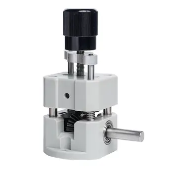 Ruční odizolovací stroj SucceBuy Přenosný hliníkový rám 11,5-25 mm 11,5-38 mm Odizolovací stroj pro kabelový šrot a měď Recyklace 10 nejlepší prodej stroj na odizolování mědi - №4