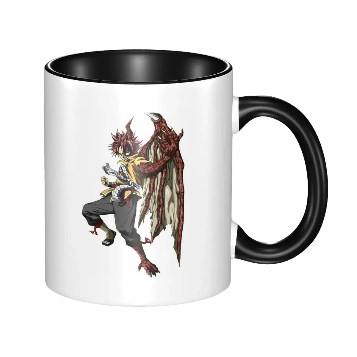 Fairy Tail Anime Mug Funny Ceramic Coffee Cups Tea Mugs Milk Cup Drinkware Gift for Friends