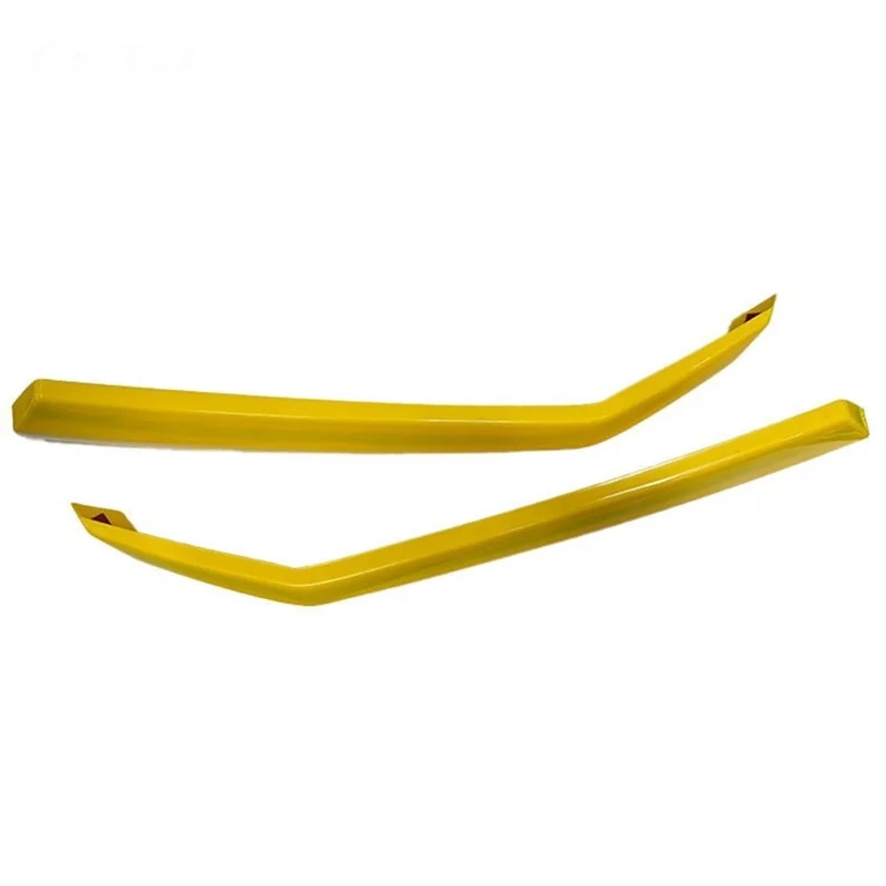 

For Subaru Crosstrek 2023-2025 Compatible Front Bumper Side Trim Fog Light Eyebrow Cover Automobile Car Parts