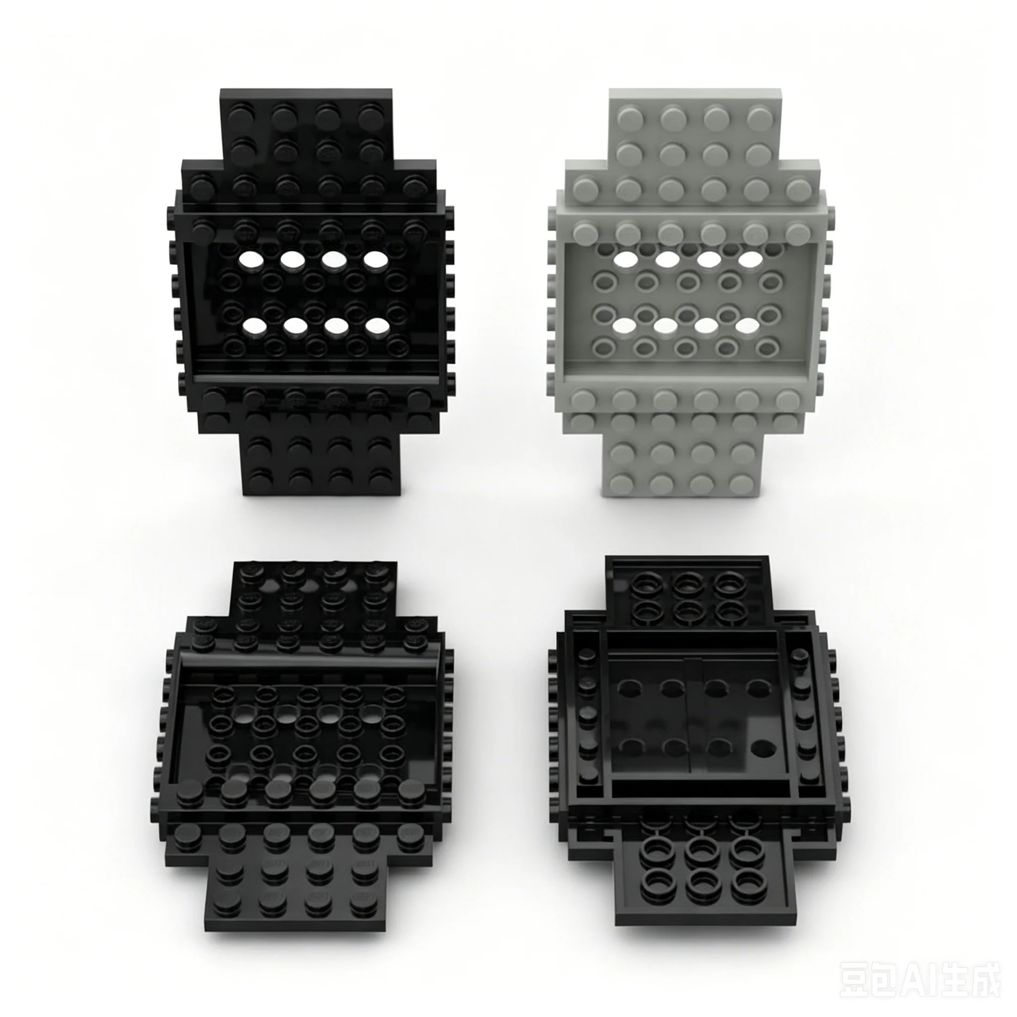 

5PCS 65634 Vehicle Base Building Blocks Kits 6x12x1 Center Bricks Particle Puzzle Educational Toy Children Birthday Kid Gift