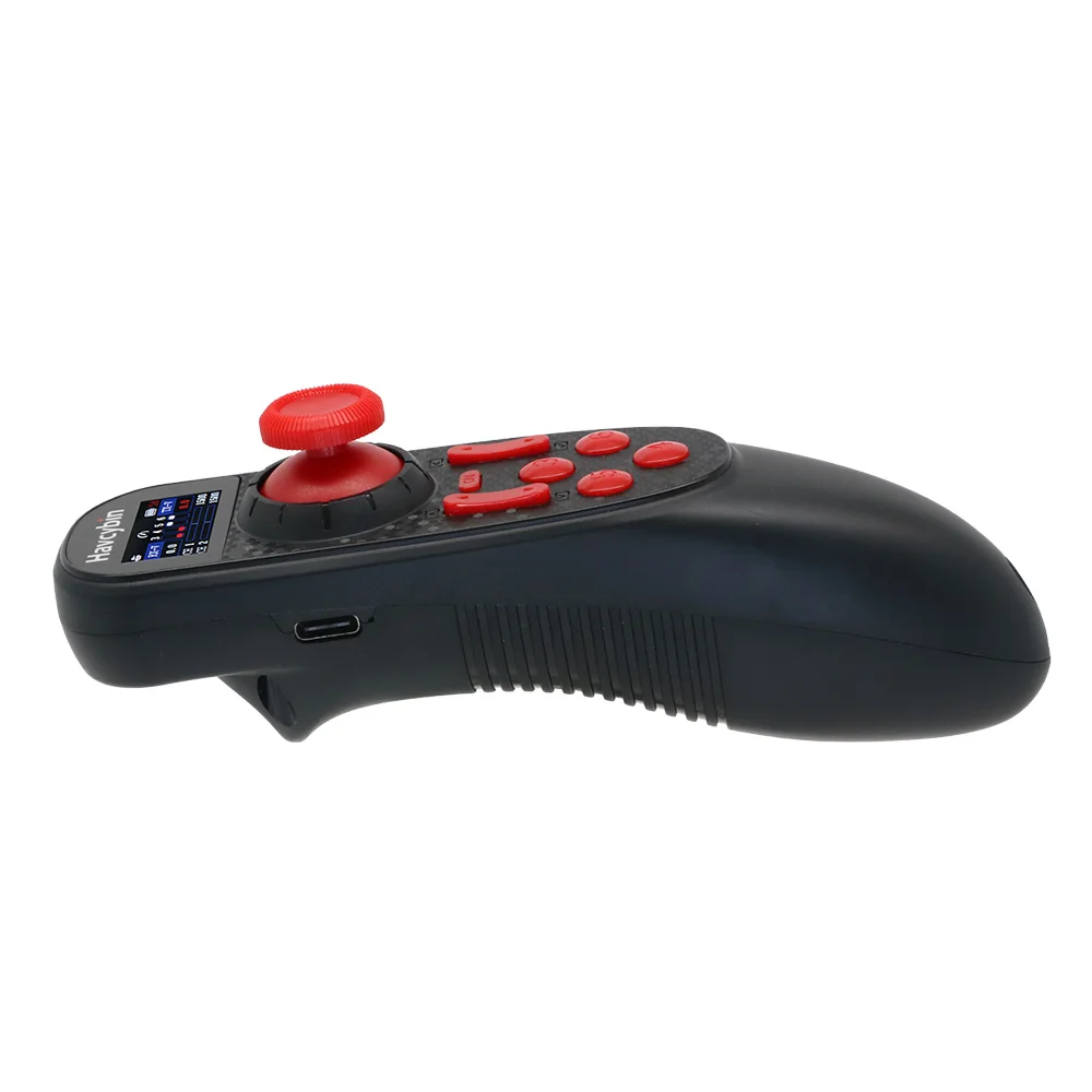 Havcybin DS-650 6CH 2,4 GHz Funksystem Sender Fernbedienung mit F-06A PWM 6-Kanal-Empfänger für RC Boot Auto