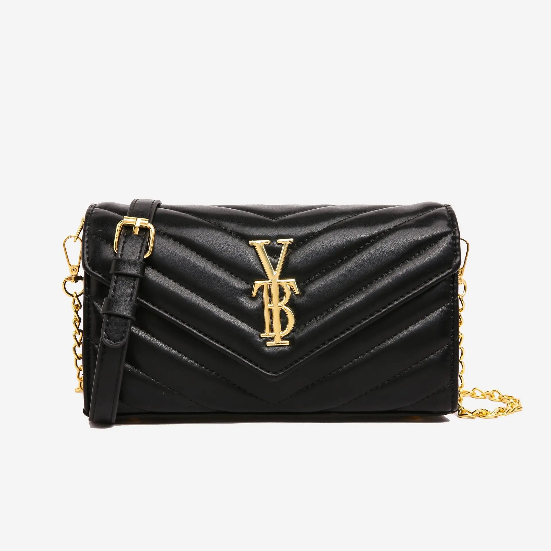 

​ Сумка через плечо с вышитым конвертом и несколькими карманами на цепочке, кошелек премиум-класса для подмышек, роскошная подкладка, переход для дня событий