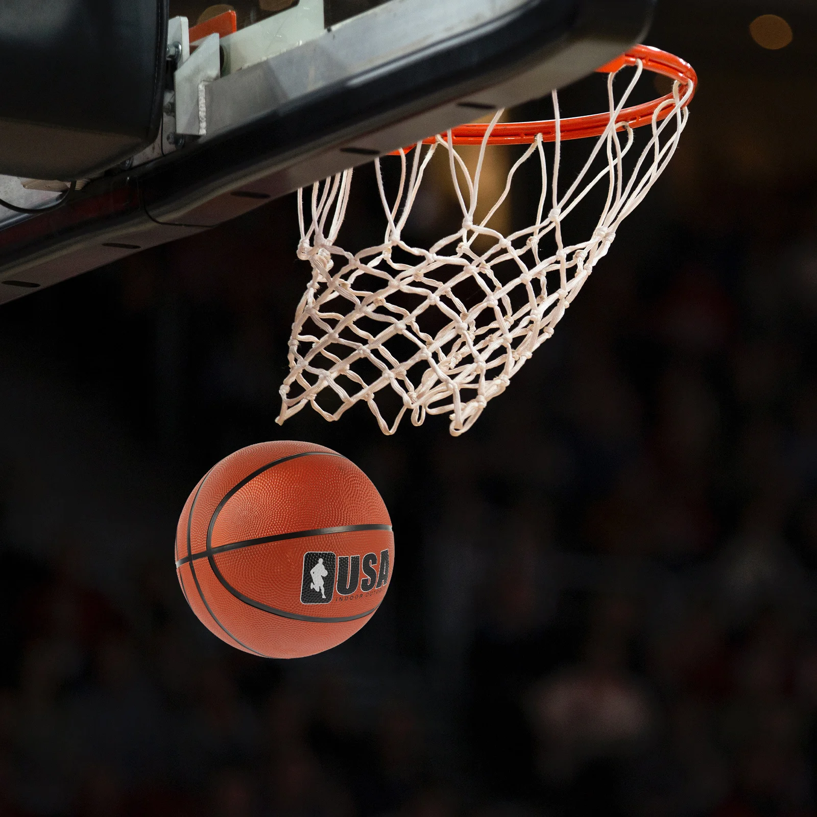 Rubberen basketbal voor tieners Standaardformaat Duurzame korrelige oppervlaktebal Indoor Outdoor Training Professionele basketbalstudenten