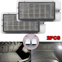 1/2PCS For Renault Dacia Duster I II Sandero Logan Lodgy For Smart C453 W453 Lada Xray For Nissan LED Trunk Luggage Boot Light