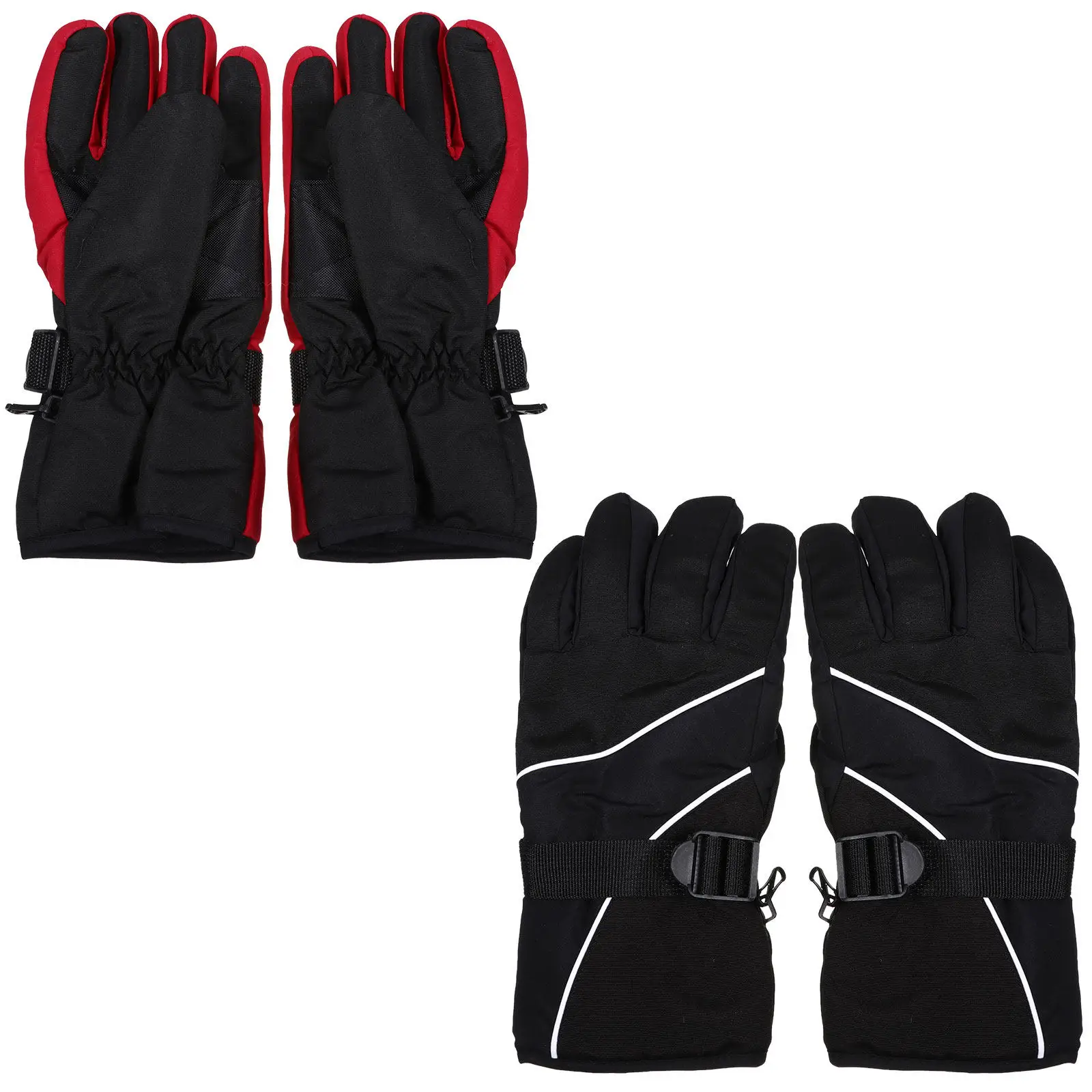 2pairs-skiing-gloves-winter-unisex-outdoor-warm-windproof-anti-slip-cycling-riding-gloves-for-mountain-bike-outdoor-activities