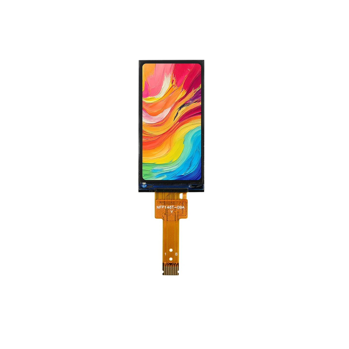 1.46 inch IPS TFT LCD Display 80x160 Resolution HD ST7735 Driver SPI Interface Long Strip Screen 8Pin Plug-in