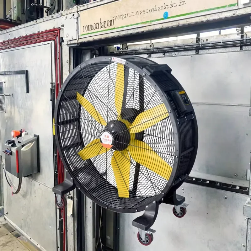 Wholesale Floor Fan 40 Inch HVLS Fan Manufacturer Supply Gym and Workshop Stand Fan