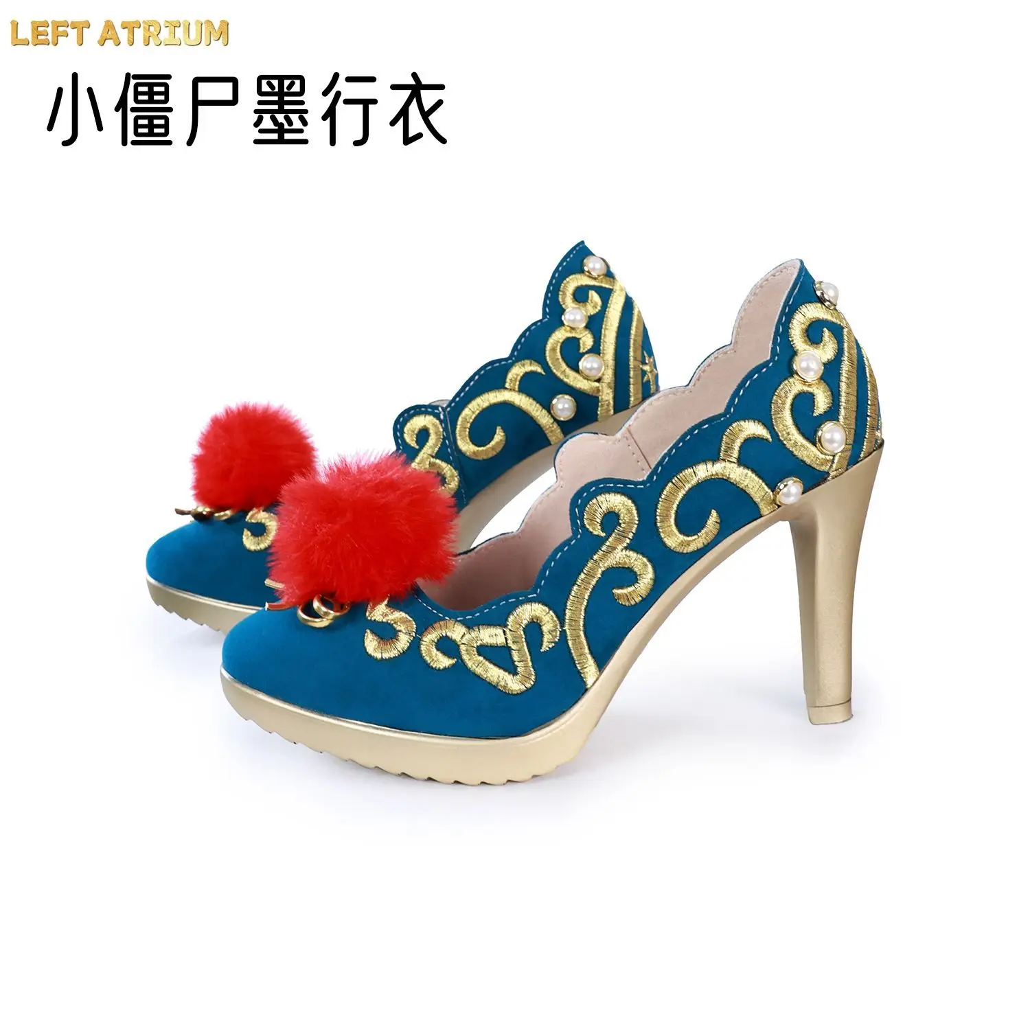 

Naraka Bladepoint Tessa Cosplay Anime Shoes Chinese Style Halloween for Men Game