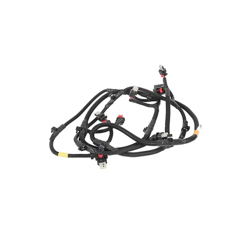 

Suitable for Tesla modelY front bar water tank frame gantry bracket wiring harness 2489050-00-A