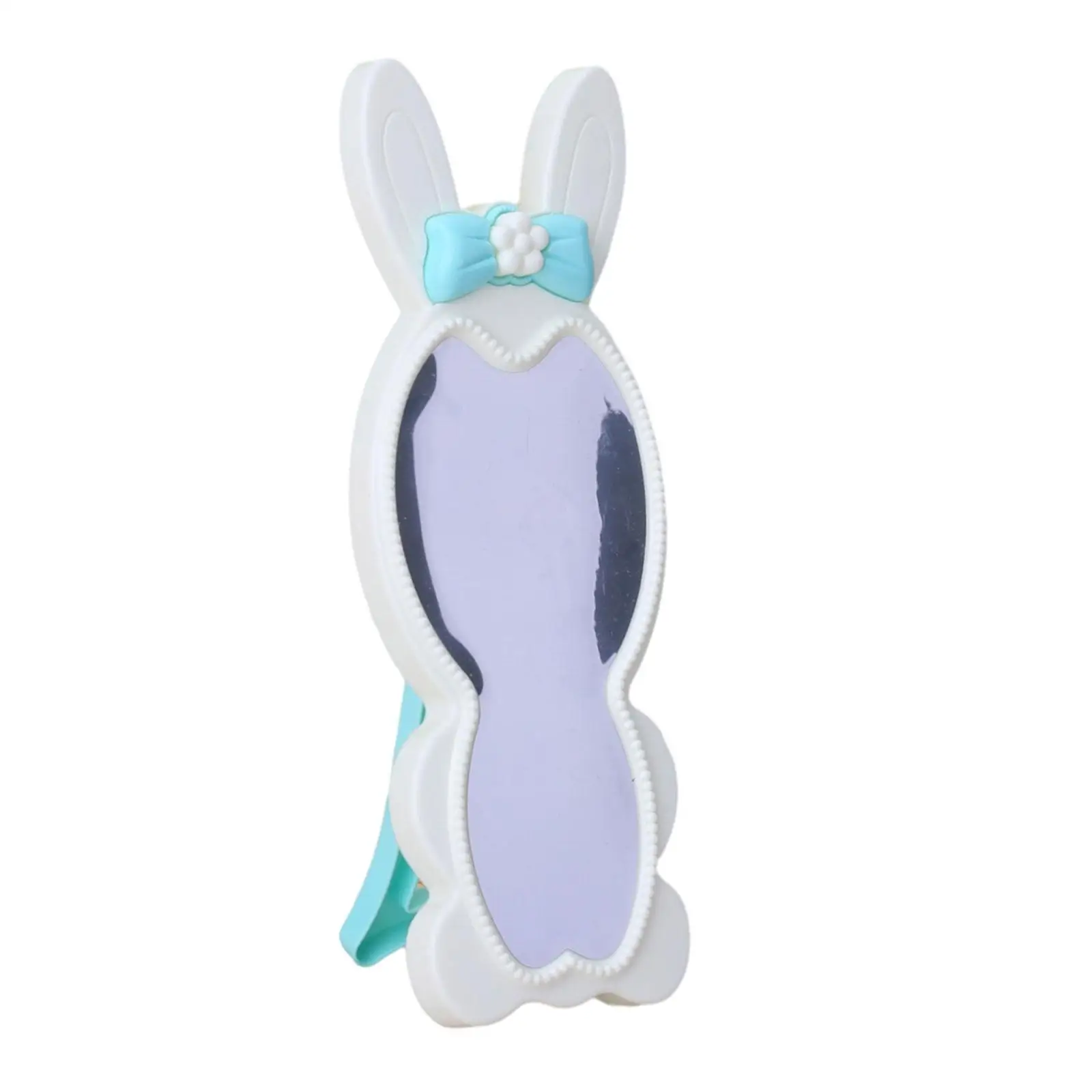 

Миниатюрная зеркальная форма кролика для кукольного домика реквизит для сцены кукольного домика