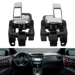 For Nissan Qashqai J10 2007 2008 2009 2010 2011 2012 2013 80670JD00E 80671JD00E Interior Door Handles 2 pcs Car Inner Handle